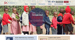 Desktop Screenshot of marianist.com