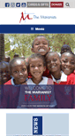 Mobile Screenshot of marianist.com